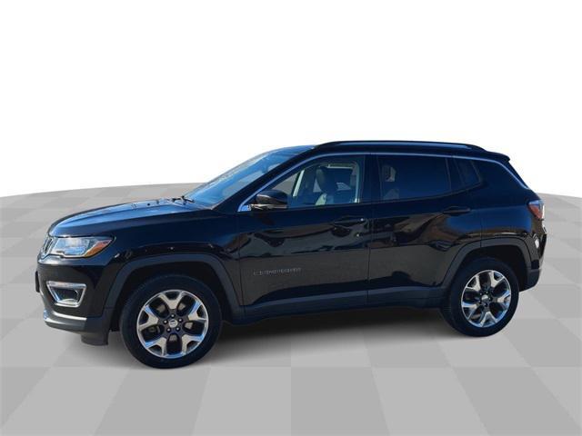 used 2019 Jeep Compass car, priced at $17,995