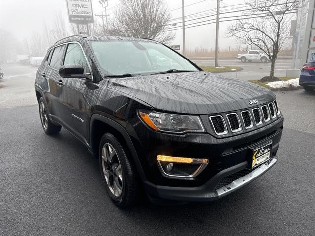 used 2019 Jeep Compass car, priced at $17,995