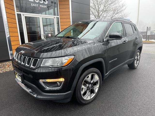 used 2019 Jeep Compass car, priced at $17,995