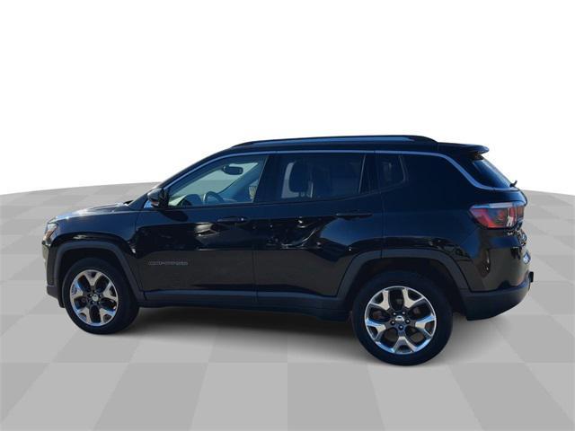 used 2019 Jeep Compass car, priced at $17,995