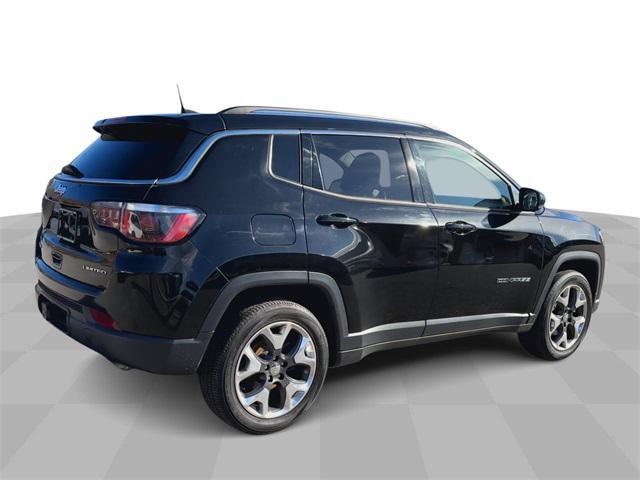 used 2019 Jeep Compass car, priced at $17,995