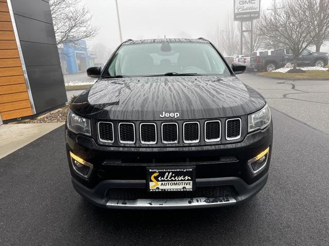 used 2019 Jeep Compass car, priced at $17,995