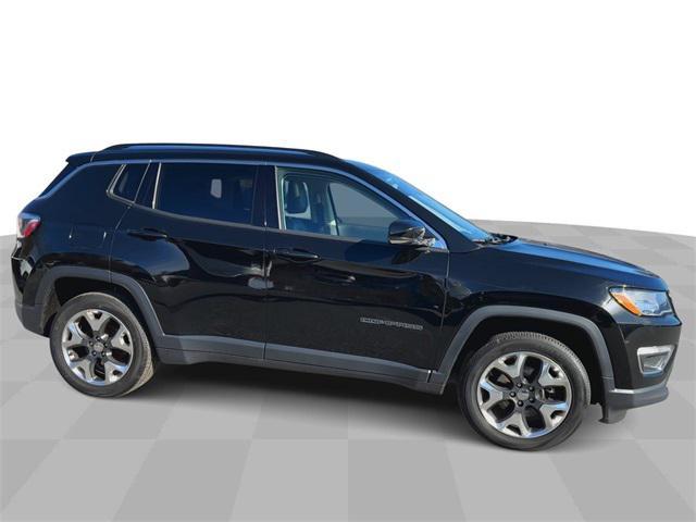 used 2019 Jeep Compass car, priced at $17,995