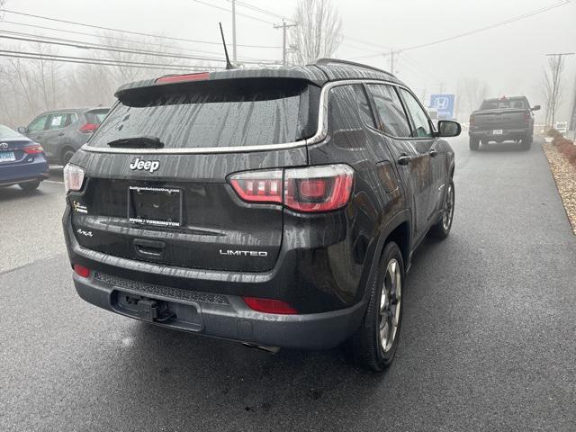 used 2019 Jeep Compass car, priced at $17,995