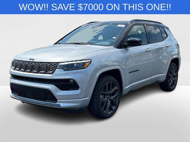 new 2024 Jeep Compass car, priced at $31,930