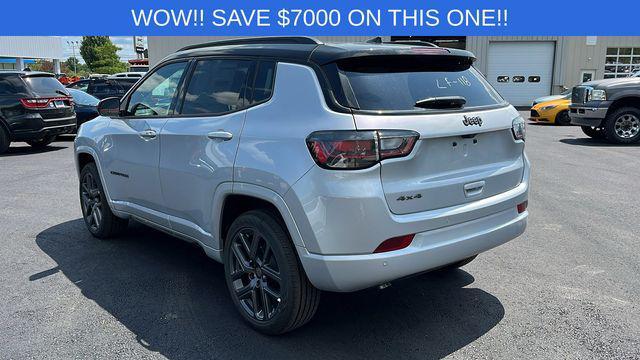 new 2024 Jeep Compass car, priced at $31,930