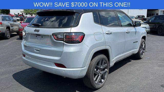 new 2024 Jeep Compass car, priced at $31,930