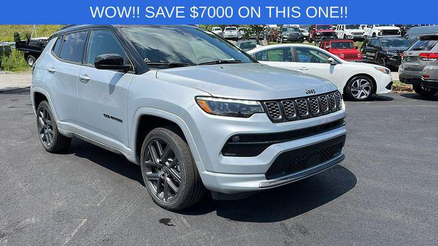 new 2024 Jeep Compass car, priced at $31,930