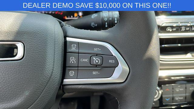 new 2024 Jeep Compass car, priced at $28,930