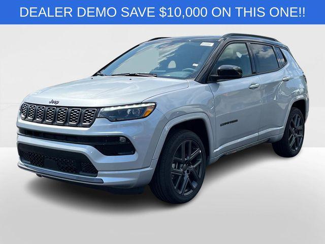 new 2024 Jeep Compass car, priced at $28,930