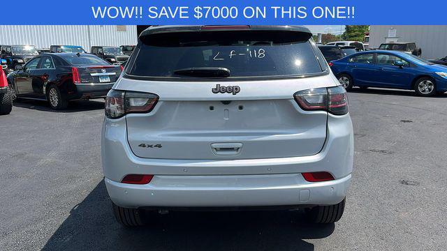 new 2024 Jeep Compass car, priced at $31,930