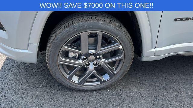 new 2024 Jeep Compass car, priced at $31,930