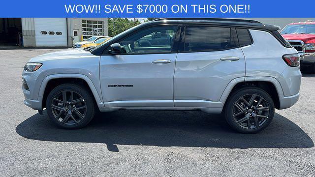 new 2024 Jeep Compass car, priced at $31,930