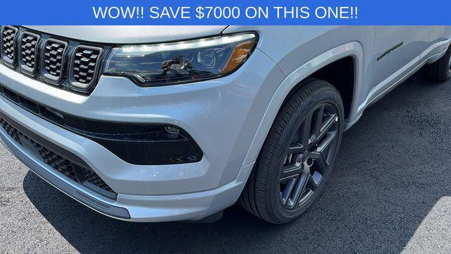 new 2024 Jeep Compass car, priced at $31,930