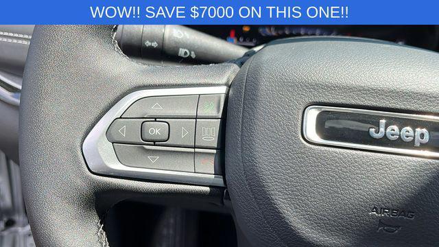 new 2024 Jeep Compass car, priced at $31,930