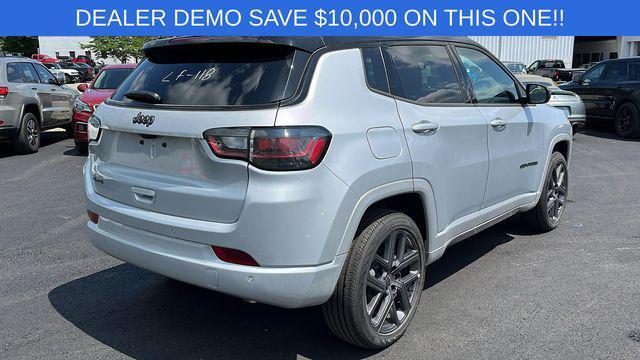 new 2024 Jeep Compass car, priced at $28,930