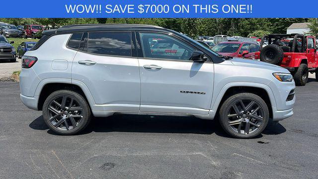 new 2024 Jeep Compass car, priced at $31,930