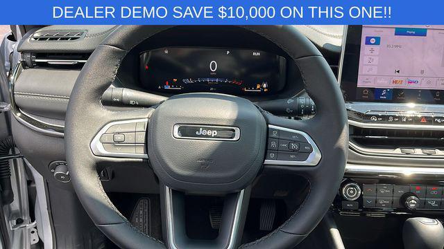 new 2024 Jeep Compass car, priced at $28,930