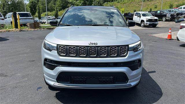 new 2024 Jeep Compass car, priced at $33,197