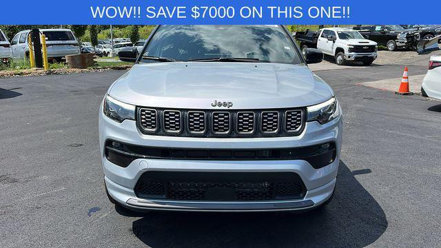 new 2024 Jeep Compass car, priced at $31,930