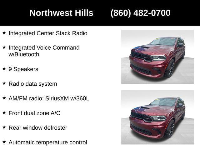 used 2021 Dodge Durango car, priced at $29,995