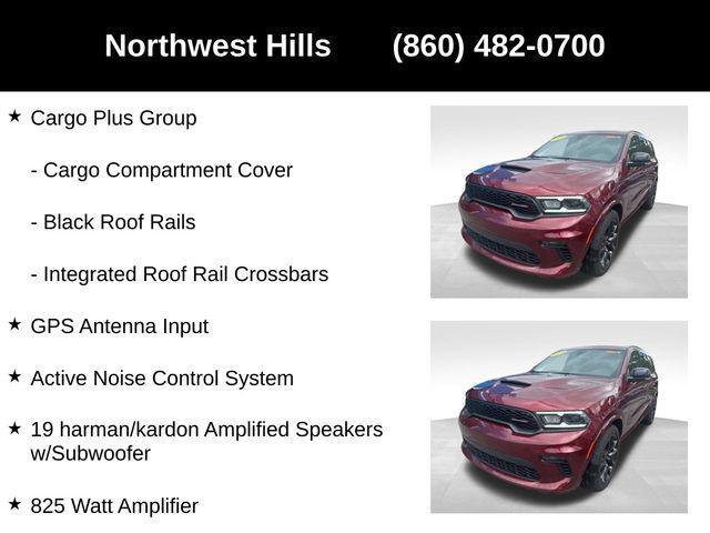 used 2021 Dodge Durango car, priced at $29,995