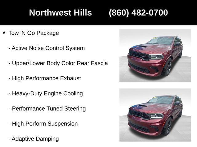used 2021 Dodge Durango car, priced at $29,995