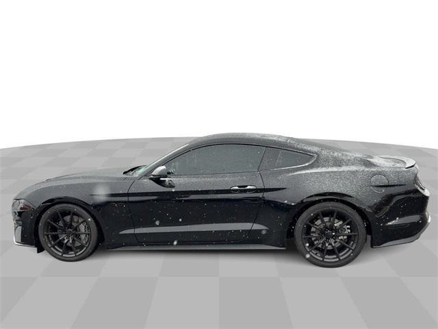 used 2022 Ford Mustang car, priced at $39,406