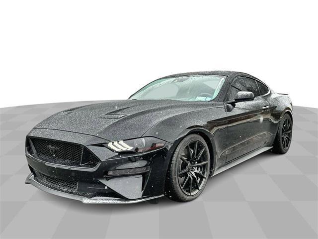 used 2022 Ford Mustang car, priced at $39,406