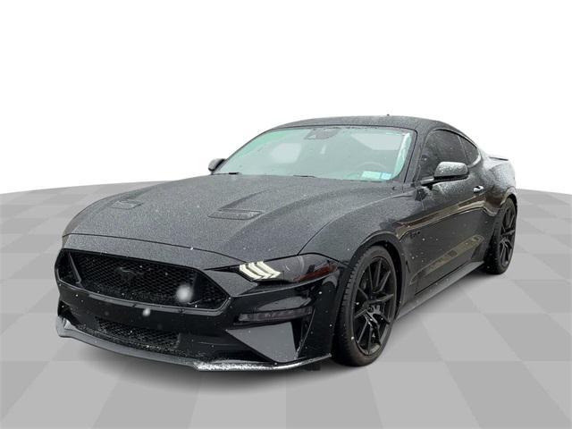 used 2022 Ford Mustang car, priced at $39,406