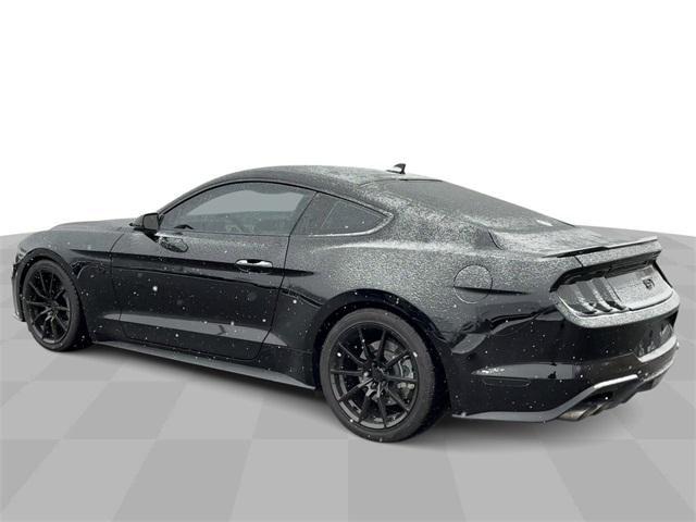 used 2022 Ford Mustang car, priced at $39,406