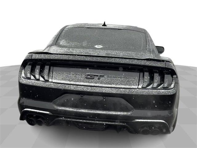 used 2022 Ford Mustang car, priced at $39,406