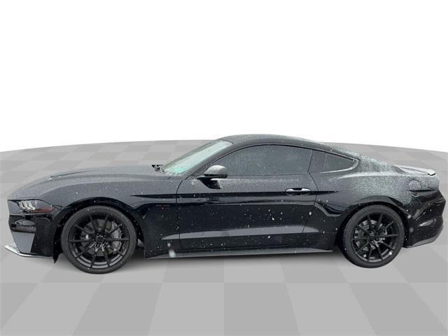 used 2022 Ford Mustang car, priced at $39,406