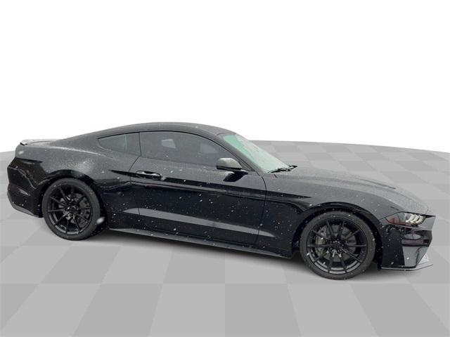 used 2022 Ford Mustang car, priced at $39,406