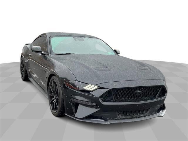 used 2022 Ford Mustang car, priced at $39,406