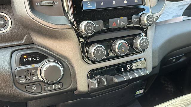 new 2025 Ram 1500 car, priced at $49,490