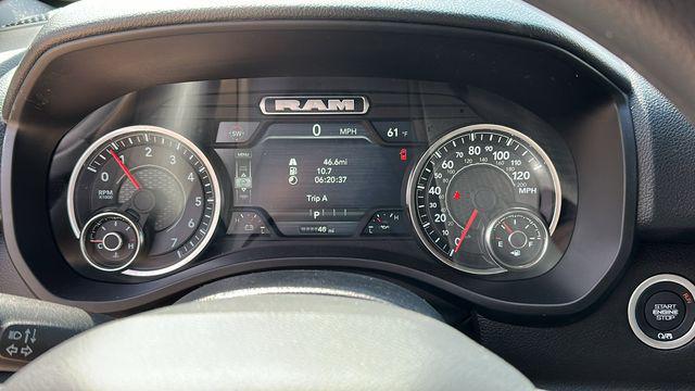 new 2025 Ram 1500 car, priced at $47,787