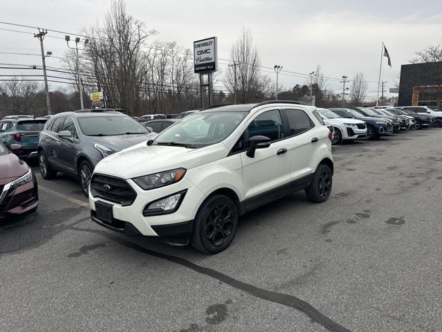 used 2021 Ford EcoSport car, priced at $17,999