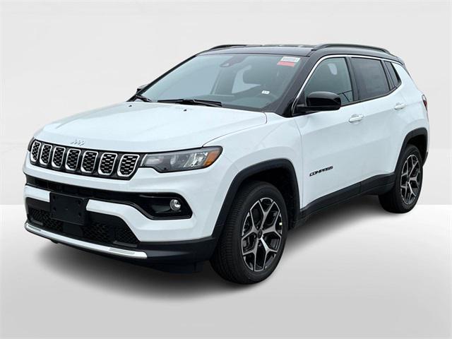 new 2025 Jeep Compass car, priced at $33,840