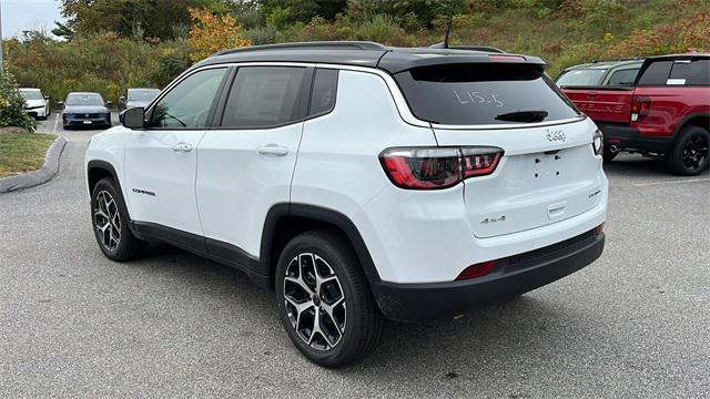 new 2025 Jeep Compass car, priced at $31,840