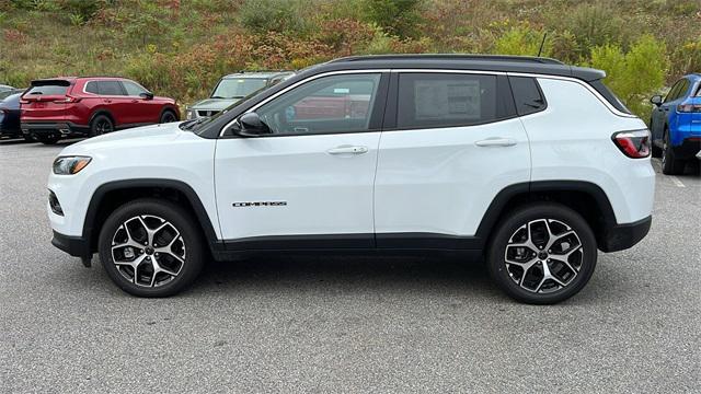 new 2025 Jeep Compass car, priced at $31,840