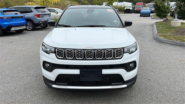 new 2025 Jeep Compass car, priced at $31,840