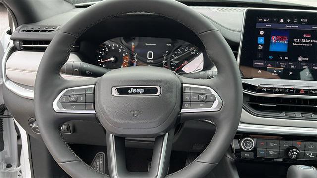 new 2025 Jeep Compass car, priced at $33,840