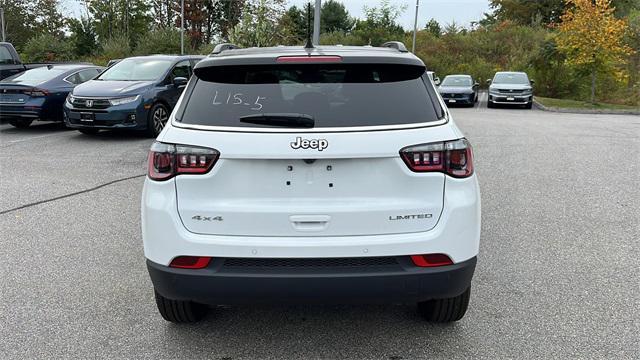 new 2025 Jeep Compass car, priced at $31,840