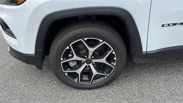 new 2025 Jeep Compass car, priced at $31,840