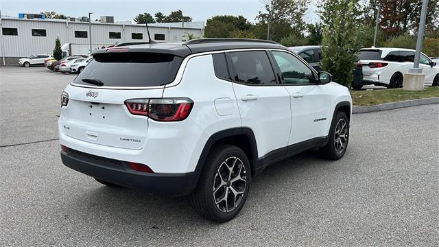 new 2025 Jeep Compass car, priced at $33,840