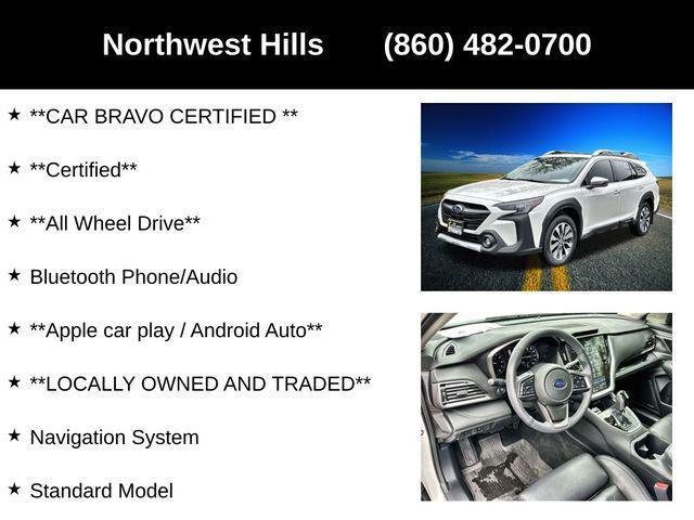 used 2023 Subaru Outback car, priced at $31,607