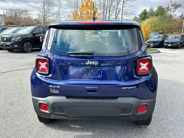 used 2020 Jeep Renegade car, priced at $14,526