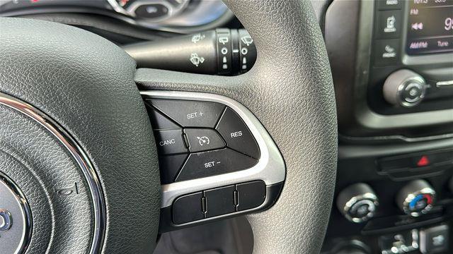 used 2020 Jeep Renegade car, priced at $14,526