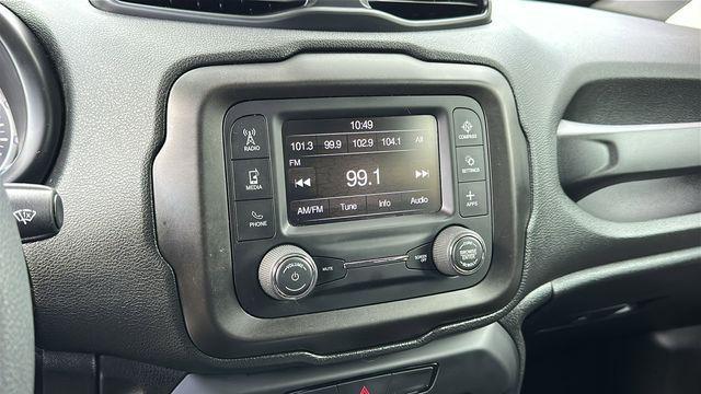 used 2020 Jeep Renegade car, priced at $14,526